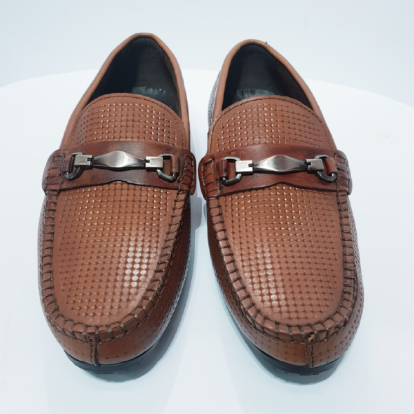 Embosed Textured loafers