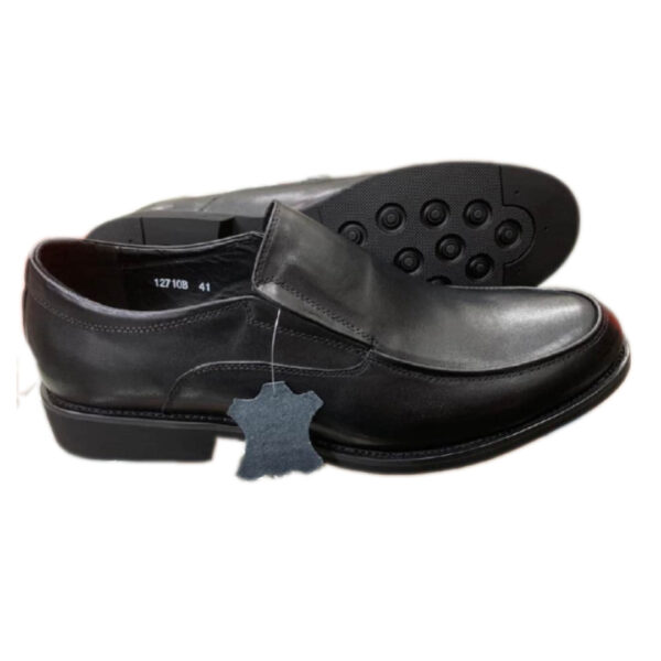 Black-slip-on-official-shoes